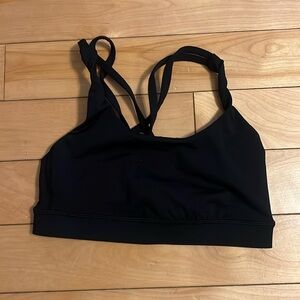 Lululemon Black Energy Bra